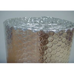 Reusable High Temperature Aluminium Bubble Insulation Foil PE Film