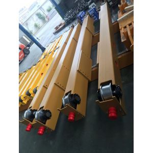 16 Ton Double Girder Crane End Carriage For Bridge Crane