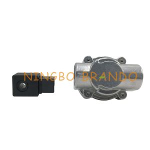 AC110V AC220V DC24V 1" DN25 Threaded Port NBR Diaphragm SCG Series Pulse Jet