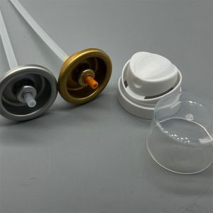Precision-Engineered Leak-Proof Deodorant Body Spray Valve for Active Lifestyles