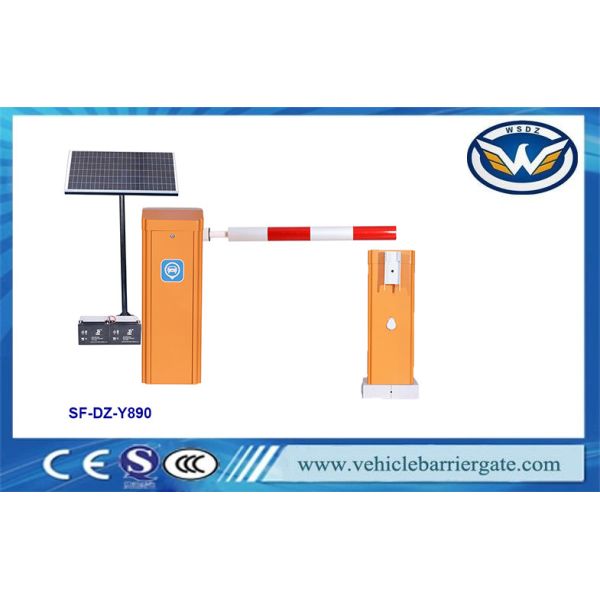 Quality Parking Lots 400w 6m Arm Planetary Reducer Boom Gate Barrier for sale