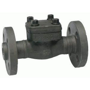 Wholesale 2'' Two Piece Forged Steel Valves Flange Lift Type Check Valve Class 1500 from china suppliers