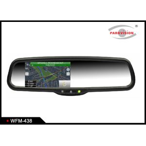 Wholesale Wireless 4.3 Inch TFT LCD Rear View Mirror Navigation System Backup Camera from china suppliers