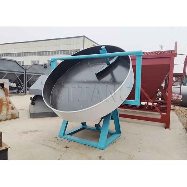 High Capacity Bentonite Cat Litter Pellet Machine Disc Granulator for Bentonite,