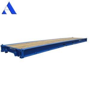 12 Meters 40 Foot CSC Certified Dry Steel Container Platform with Internal
