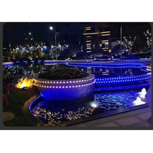 DC24V 2W DMX LED Pixel Point Light Waterproof SMD 3535 Aluminum Profile