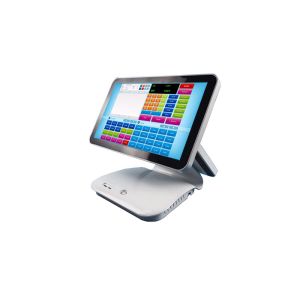 Convenient Computer Cashier Machine , Commercial Cash Register Industrial Grade
