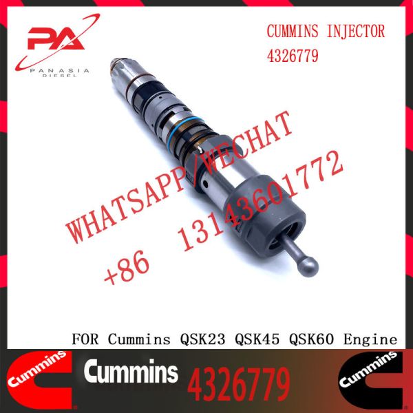 Diesel Engine Parts Cummins injector 4088426 4087892 4326779 Cummins QSK60 4088426 4087892 4326779