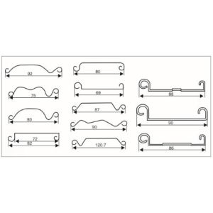 Bar Stud And Track Roll Forming Machine Ceiling Main And Cross T Grid Channel
