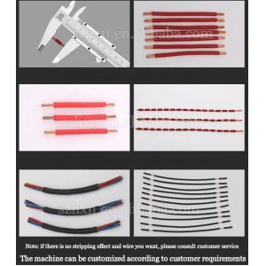 Advanced Cutting Stripping Machine for Multi Core Wire Cables 1-9999.9mm Cutting