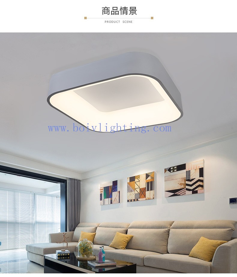 Circular Graphic Design Lamp Fancy Lights Lighting LED Ceiling