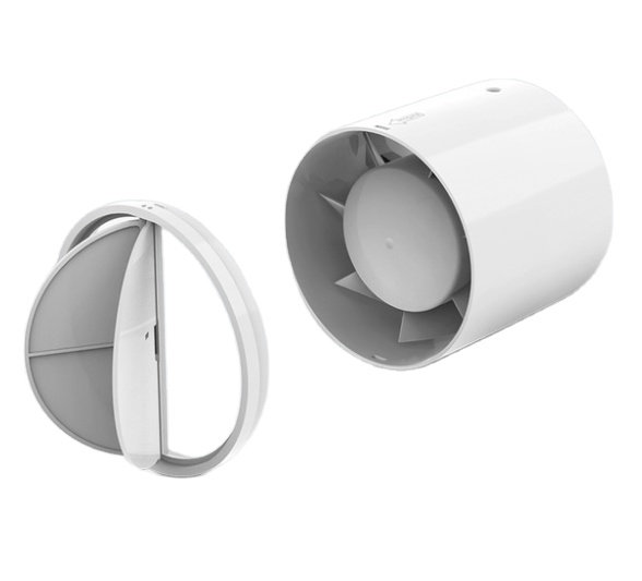 Intake Inline Duct Fan Low Noise and Customized Logo with 110V-240V Voltage and EU Plug