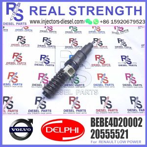New Diesel Fuel Injector 20555521 VOE20555521 BEBE4D04002 BEBE4D20002 for V-O-L