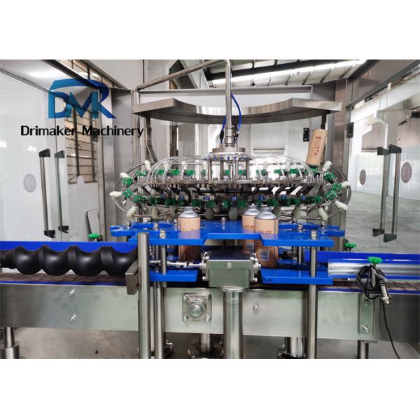 Automatic Bottle Washing Machine For Aluminum Beverage Can
