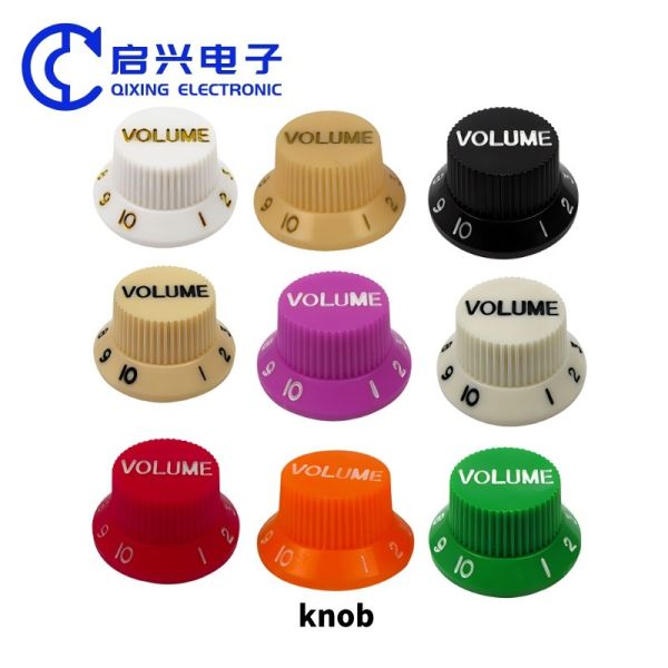 Customizable Precision Potentiometer Knob For Accurate Adjustments