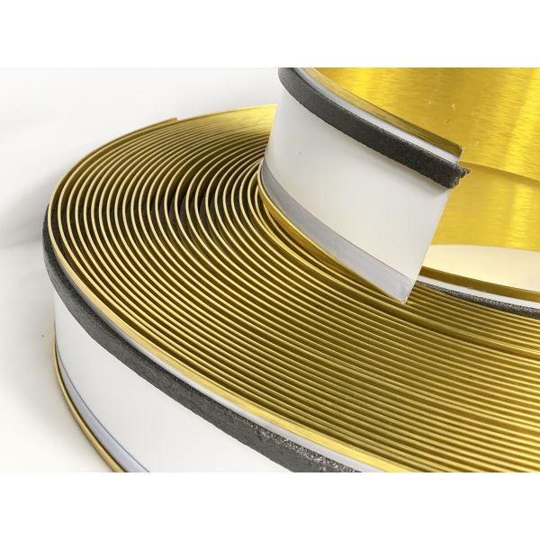 Good Flexibility Channelume Signage 9CM Width Aluminum Flat Bar PCV Form