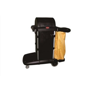 Multipurpose Cleaning Cart With Cover / Room Service Equipments Without Noise