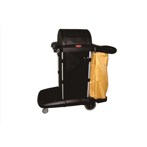 Multipurpose Cleaning Cart With Cover / Room Service Equipments Without Noise