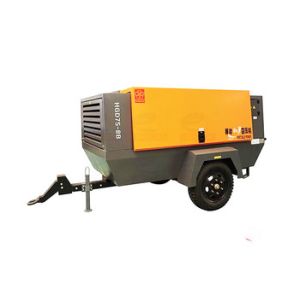 China Electric Motor Shotcrete Air Compressor With 2000kg Capacity on sale