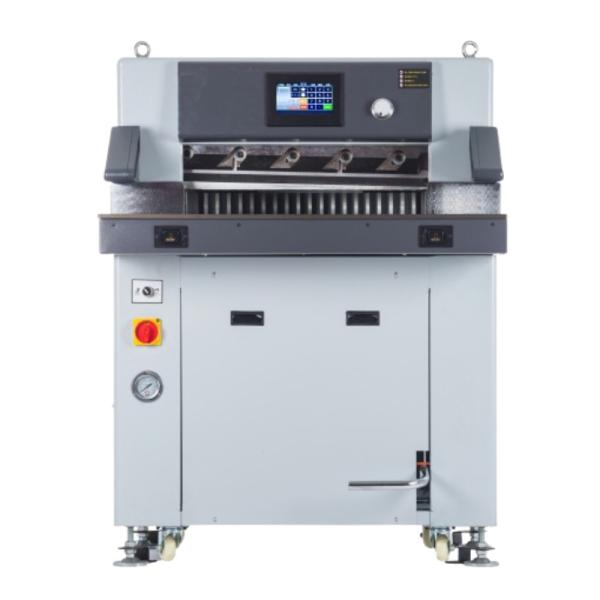 Quality CP-670B Heavy Duty Microcomputer Program Control Hydraulic Paper Cutter Machine for sale
