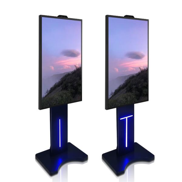 Quality IPS 4K 2K 60fps Interactive Touch Screen Kiosk CCC Ultra Clear Decoding for sale