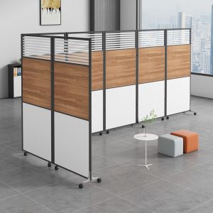 Modern Stylish Customized Room Partition Wall Divider for Mobile Office Screen