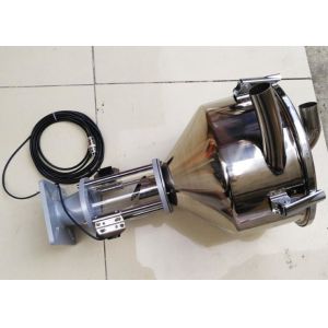 Plastic Vacuum loader glass-tube sensor Hopper receiver producer factory price