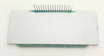 Quality Custom Made LCD Display HTN Segment Screen 46PIN Transflective Sunlight Readable for sale