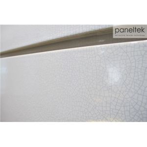 Natural Clay Glazed Terracotta Cladding Light Weight With Static Resistance