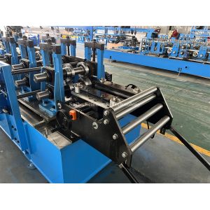 22kw Efficiency Strut Solar CU Channel Roll Forming Machine With PLC Control