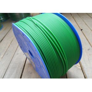 Wholesale 3mm green color and orange color Diameter Industrial transmission PU Polyurethane Round Belt cord from china suppliers