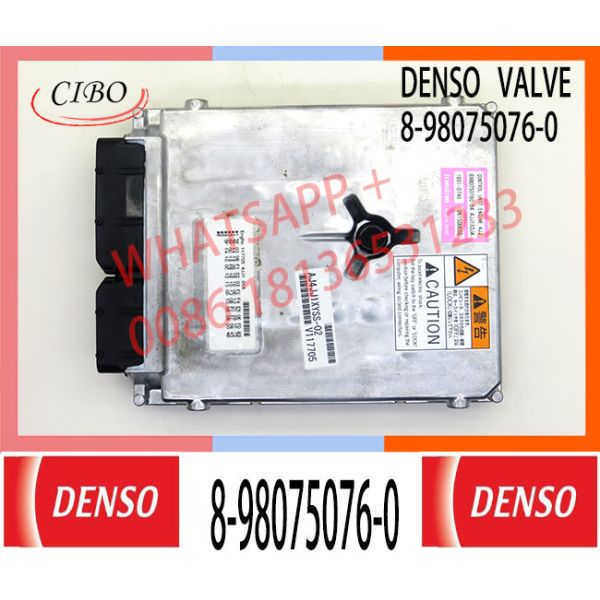 Genuine Excavator parts Engine Computer Board 8-98075076-0 898075-0760 8980750760 for 4JJ1
