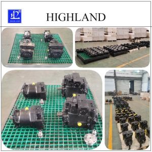 Silage Machine Hydraulic Motor Pump System Small Footprint LPV90