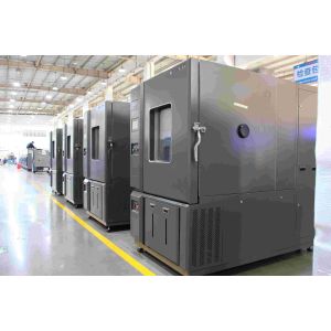 Stainless Steel Constant Temperature Humidity Chamber With Rectangular