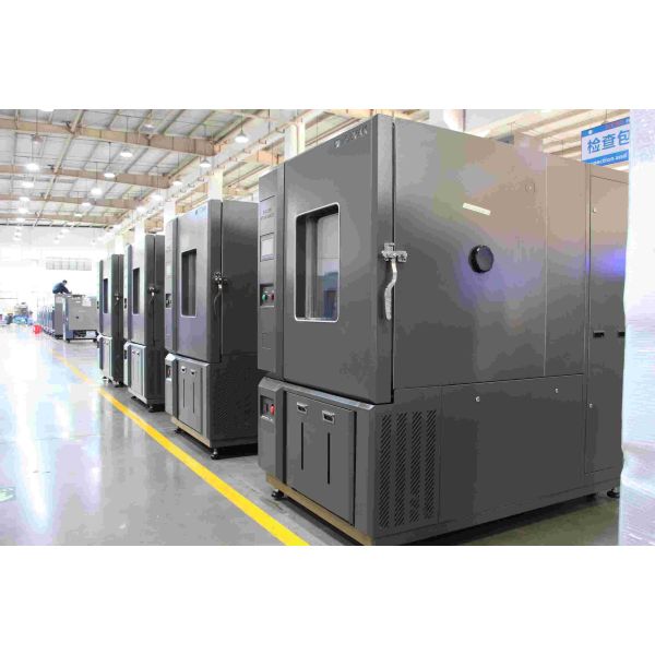 Stainless Steel Constant Temperature Humidity Chamber With Rectangular