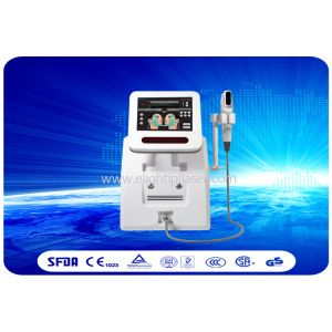 3 Heads HIFU Machine Face Lifting Equipment Abdomen Cellulite Reduction