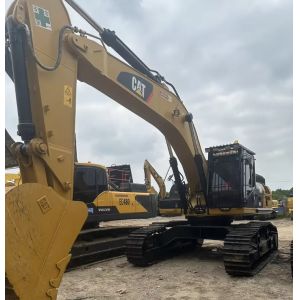 Wholesale New Arrival Used CAT 340D2L Crawler Digger 40 Ton Backhoe Excavator With 2.4 M³ Bucket Capacity from china suppliers