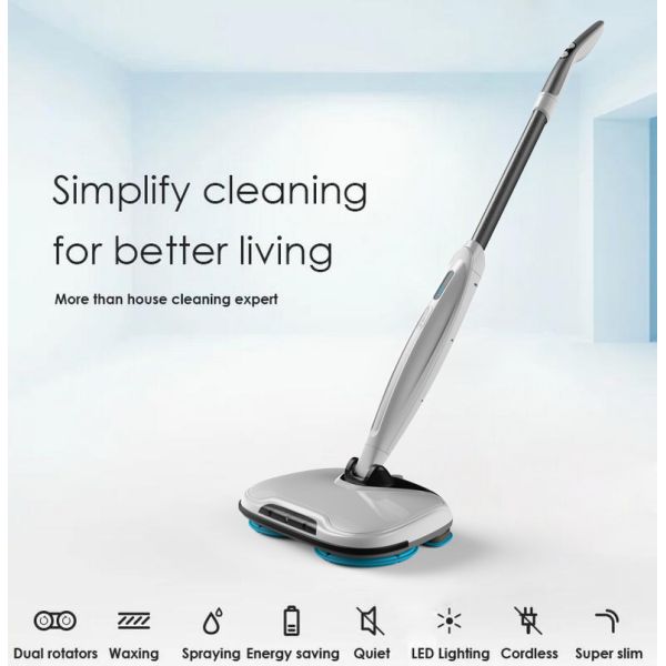 Cordless Mop & Polisher with Li-ion rechargeable battery FD-CDM-A