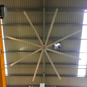 Buy cheap 18ft High Volume Ceiling Fans / Industrial Giant Low Speed Ceiling Fan from wholesalers