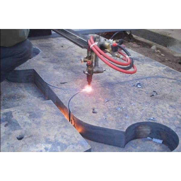 120A Metal Plasma Cutter Machine
