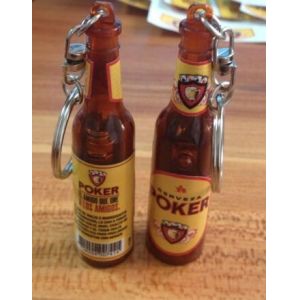 Led Can Shape Projector Keychain different design with different customer logo