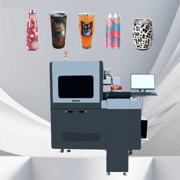 Continuous Ink Supply System Precision Cylindrical Printer 1812mm* 660mm *1820mm