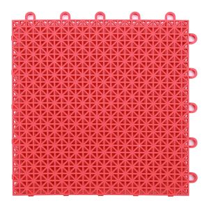 China ITF Fire Resistant Commercial Interlocking Sports Floor Tiles on sale