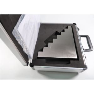 8-Step Wedge Test Block 25-200mm Calibration Stainless Steel