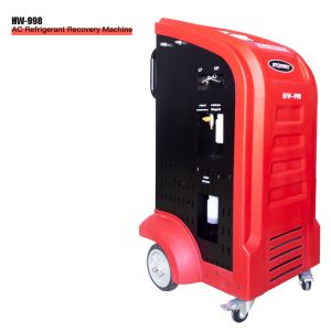 High quality model 998 recovery & charging function AC Refrigerant Recovery