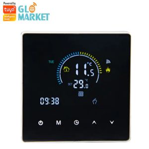Tuya Wifi Programmable Smart Thermostat For Electric Water Floor Gas Boiler