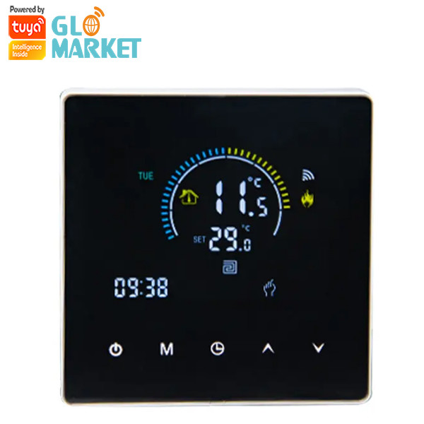 Tuya Wifi Programmable Smart Thermostat For Electric Water Floor Gas Boiler