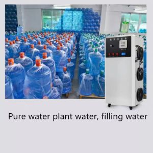 Water Cooling Ozone Cleaning Machine Odour Eliminator 70mg/L