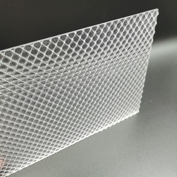 Quality zhengfei Polycarbonate Light Diffuser Sheet For Enhanced Lighting Sunlight Diffusion for sale