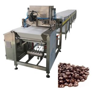Buy cheap Cookies Decoration 100kg/H Chocolate Processing Machine from wholesalers